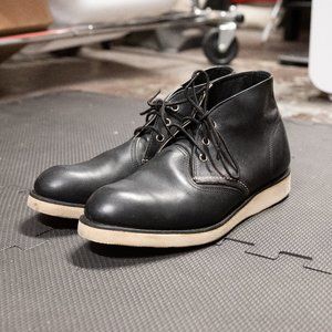 Red Wing Heritage 3151 Chukka - Black - Men's Size 10.5D